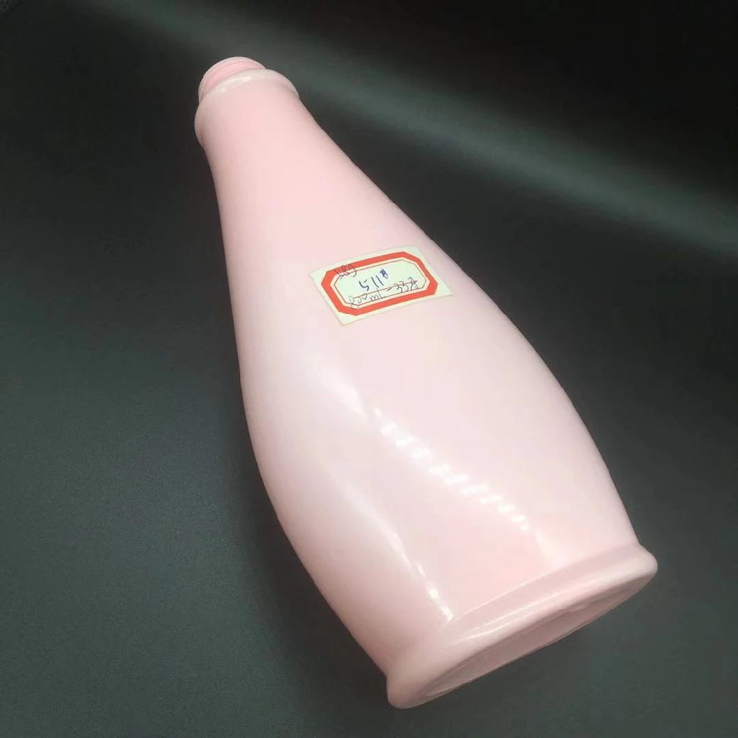 Wholesale 800ml PP Plastic Pet Shampoo Bottle with Pump
