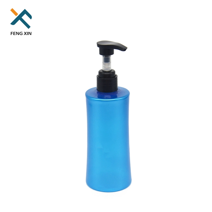 New Design Factory 300ml Cosmetic Packing Shampoo Plastic Pet Bottle