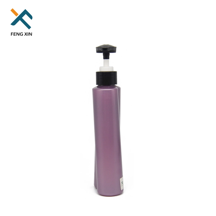 New Design Factory Manufacturer 300ml Cosmetic Packing Shampoo Plastic Pet Bottle