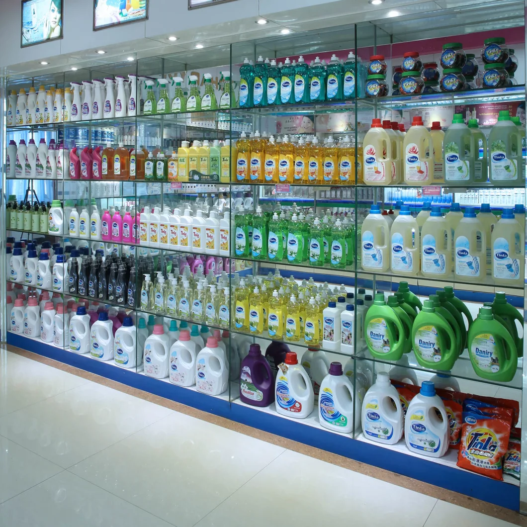 Fragrant and Antibacterial Liquid Detergent 3L Anti-Mold Liquid Laundry Detergent