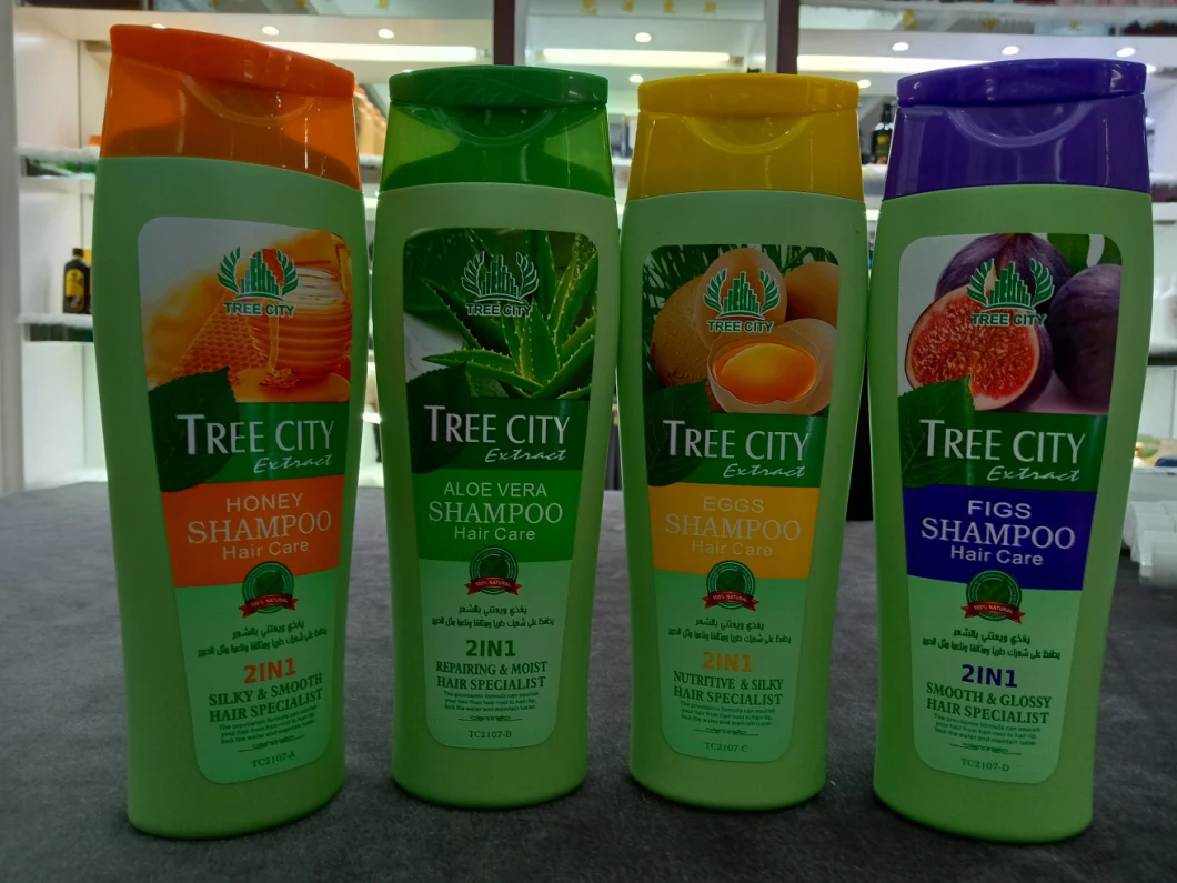 Tree City Care 400ml Shampoo Desquamation Anti-Hair Loss Hair Shampoo Factory for Family