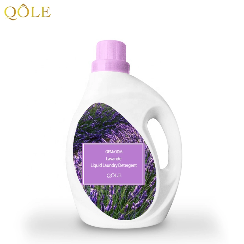 OEM Washlier Hight Quality Liquid Washing Lavender Laundry Detergent