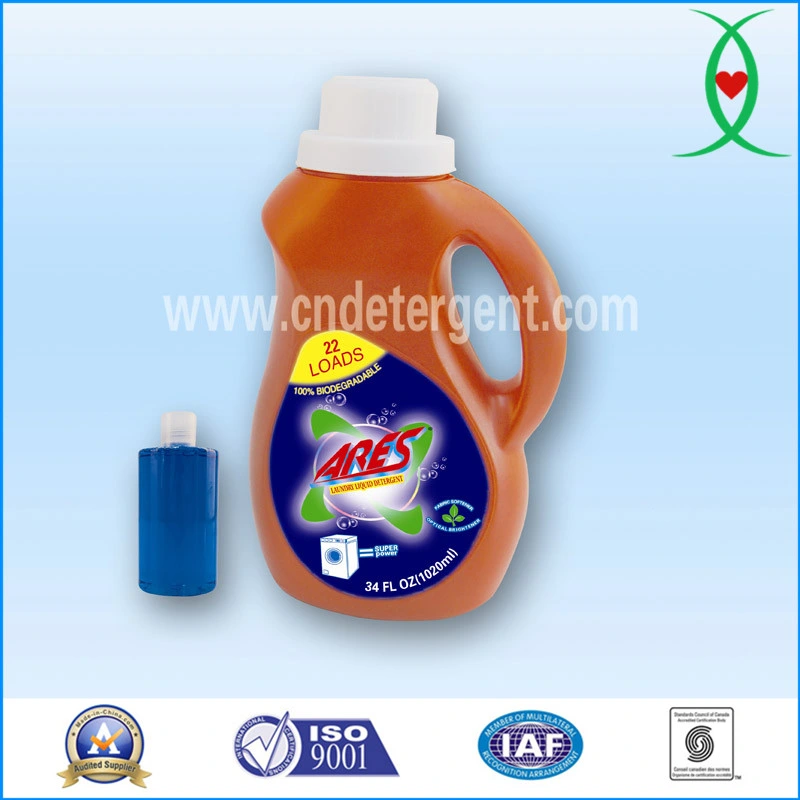 OEM Anti-Bacterial Competitive Price High Performance Laundry Liquid Detergent