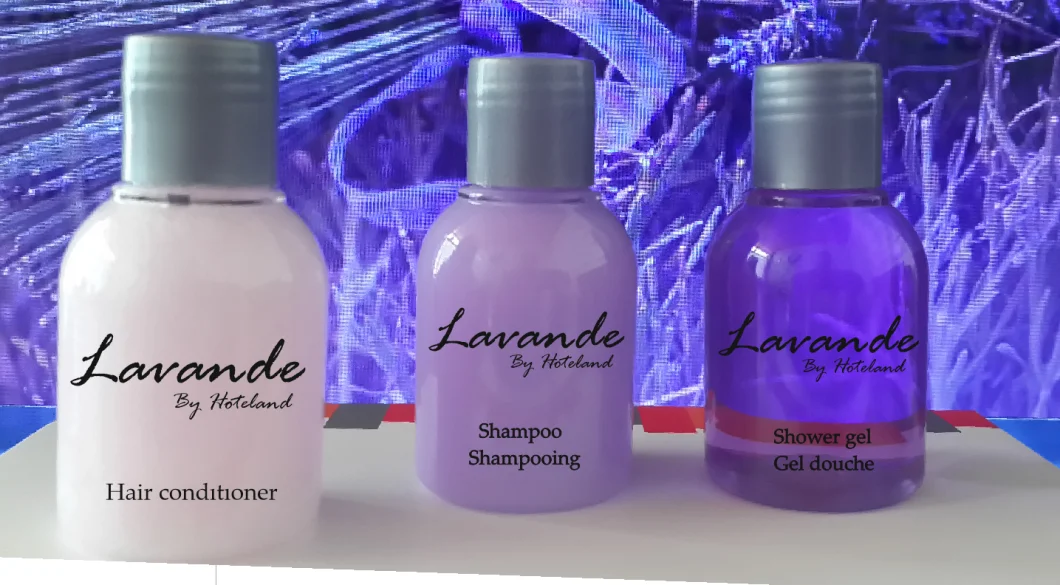 Shampoo in Pet Bottle59 for Hotel Amenities