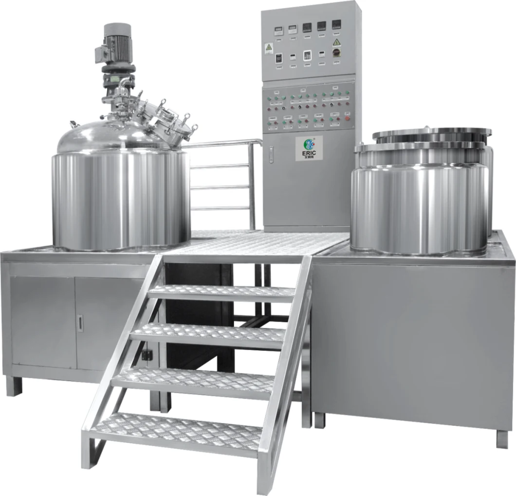 500L Vacuum Emulsifying Mixer Machine for Shampoo and Conditioner Production