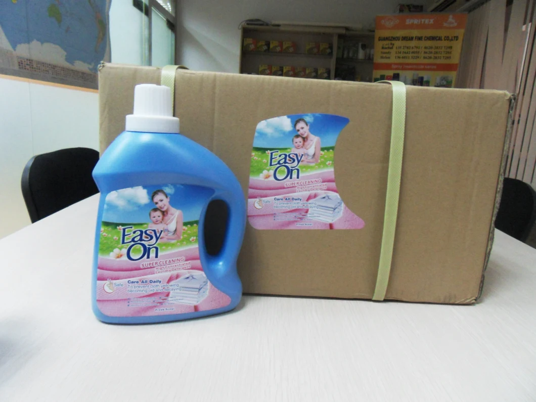 Laundry Detergent Foreign Trade Disposable Liquid Laundry Detergent
