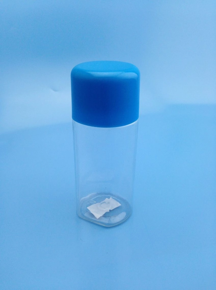 100ml 10oz Pet Square Plastic Olive Oil Shampoo Hair Care Cream Hand Sanitizer Bottles