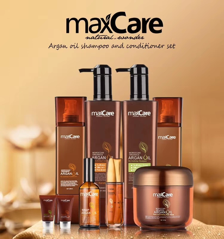 Maxcare Moisturizing Argan Shampoo and Conditioner
