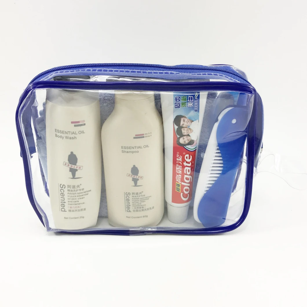 Hotel Bath Supplies Portable Travel Sample Set Shampoo Hair Care Hair Bath Toothpaste Toothbrush Set