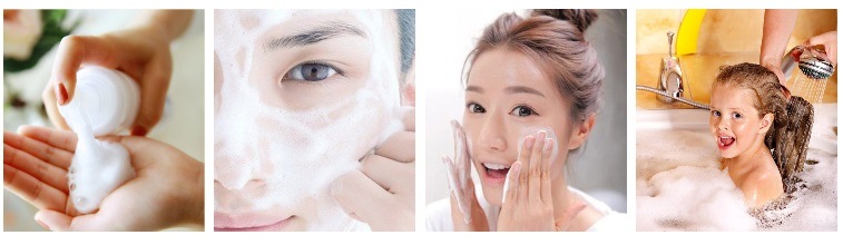 White Powder Shampoo Sodium Cocoyl Isethionate Sci for Skin Care