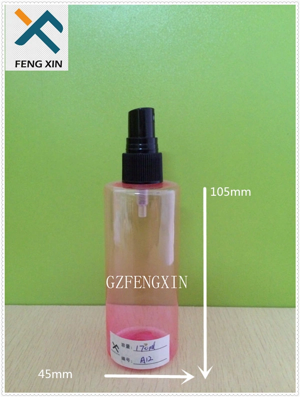 150ml Pet Empty Plastic Shampoo and Conditioner Bottles with Cap