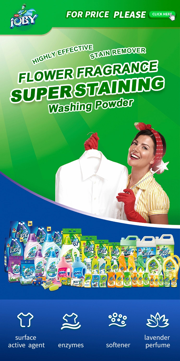 Free Package Design, Super Clean Laundry Detergent Washing Powder Made in China