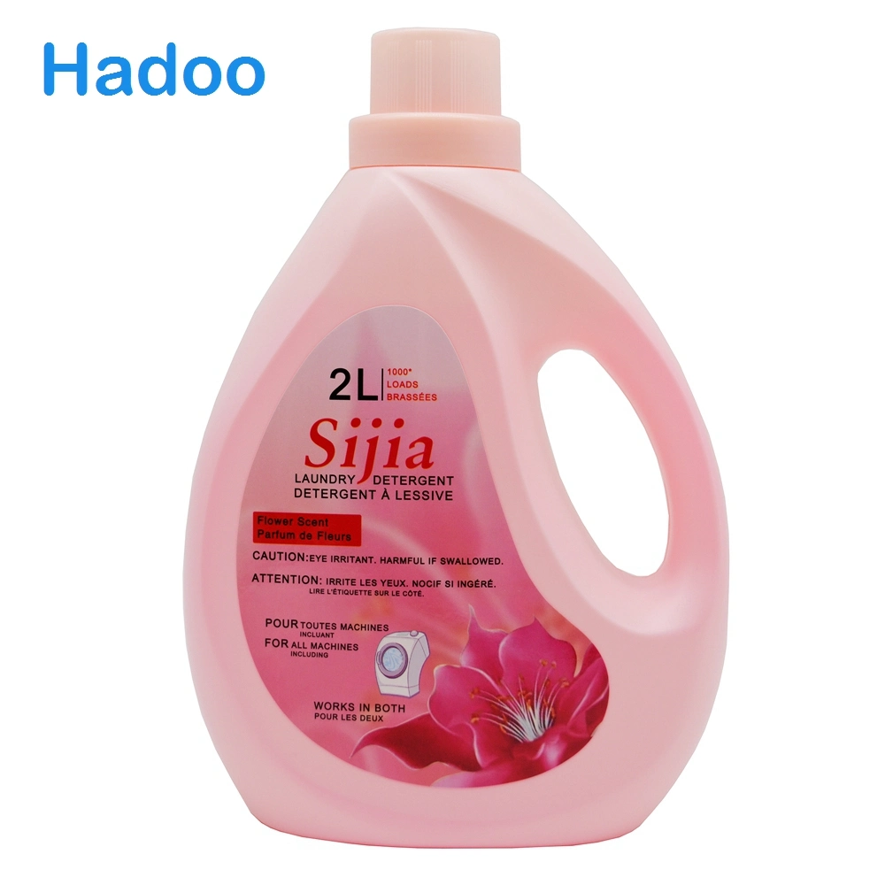 OEM Baby's Liquid Laundry Detergent 1kg/2kg Lemon Lavender Rose Jasmine Fragrance Multi-Function