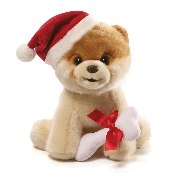 Stuffed Christmas Puppy Dog Lovely Puppy Wholesale Product