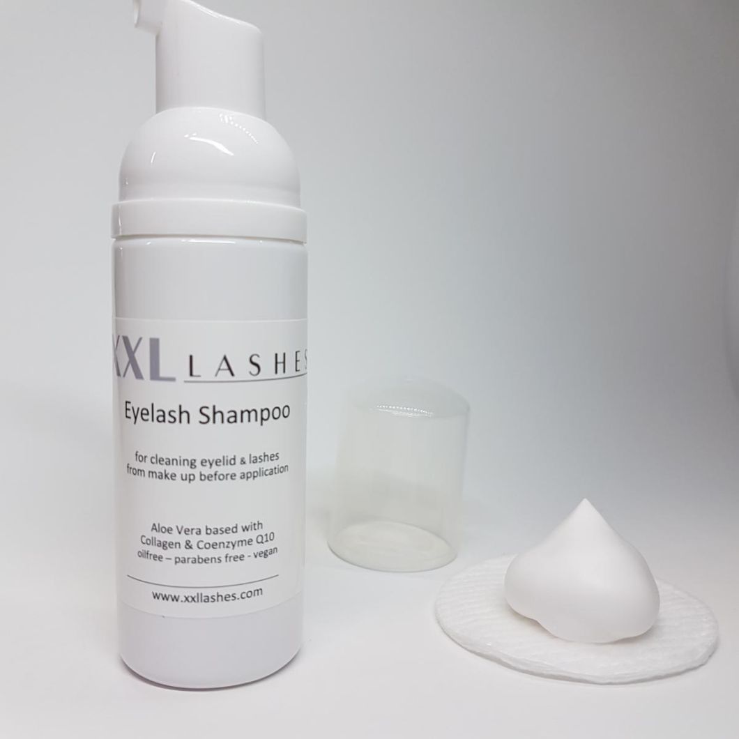 High Quality Eyelash Shampoo Cleanser Private Label Lash Foam Cleanser