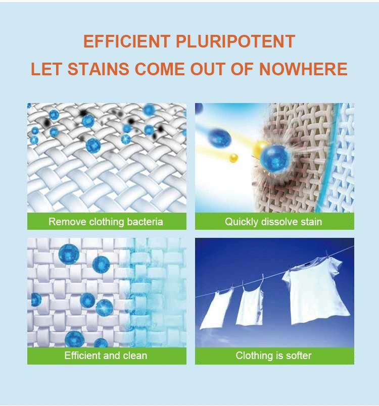 Efficient OEM Liquid Laundry Detergent / Detergent Disinfectant with Cheap Price
