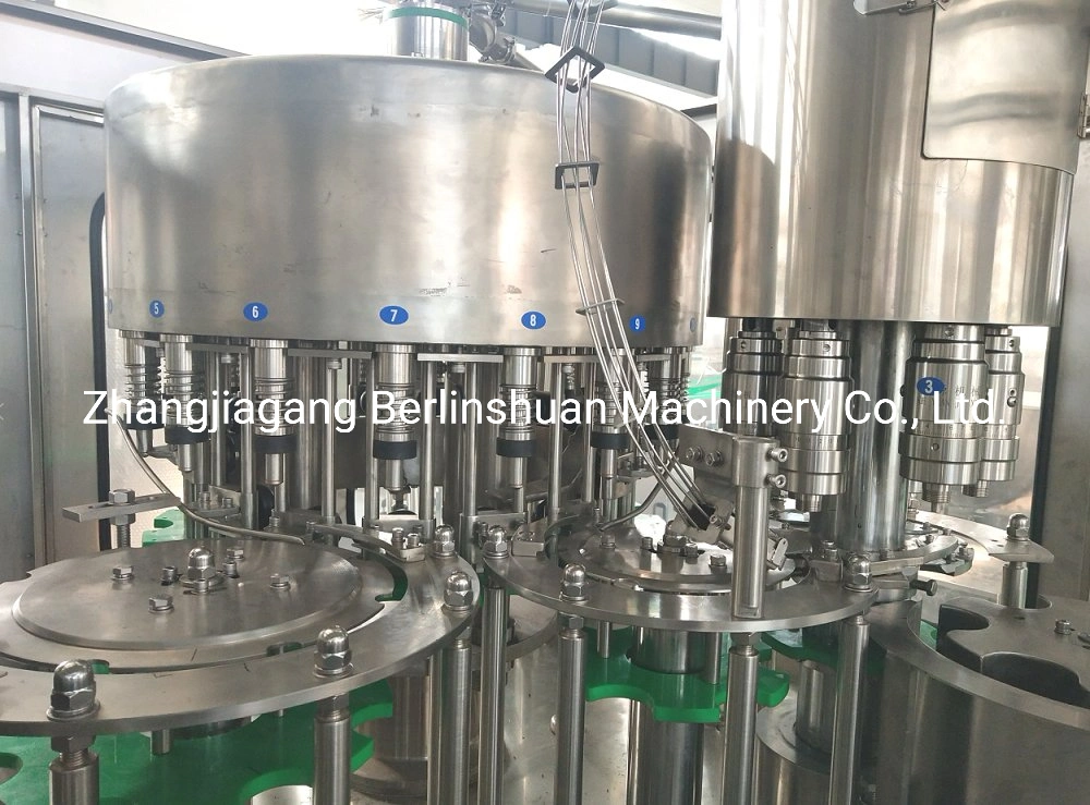 Small Pet Bottle Full Automatic Water Filling Bottling Labeling Packing Machine for Pet Bottle