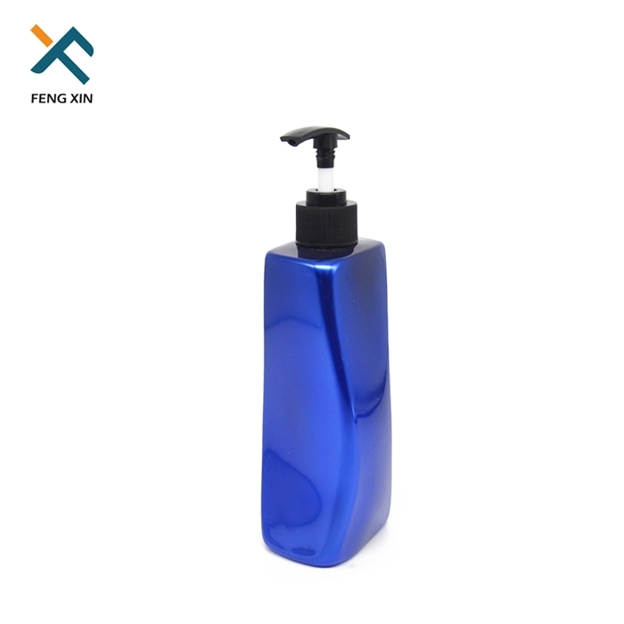 New Latest Factory 750ml Cosmetic Packing Shampoo Plastic Pet Bottle