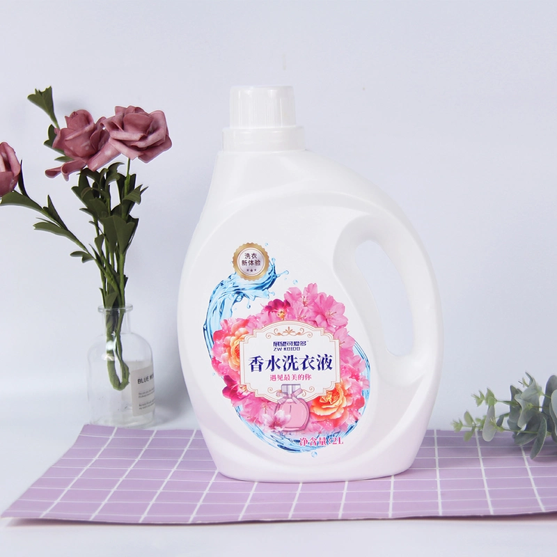 OEM Best Price for Liquid Detergent Laundry 2L Essential Oil Natural Liquid Laundry Detergent