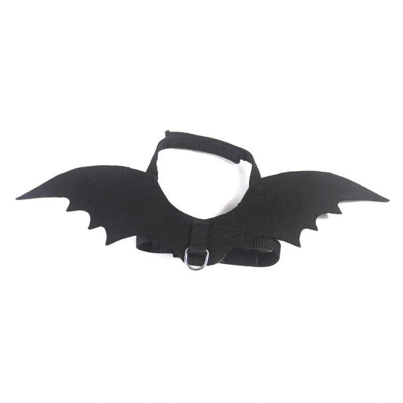 Pet Accessories Halloween Creative Cats and Dogs Small Dogs Bat Wings Transformed Into Costumes