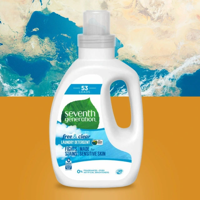 Bulk Enzyme Skin Care Free of Dyes Washing Liquid Laundry Detergent