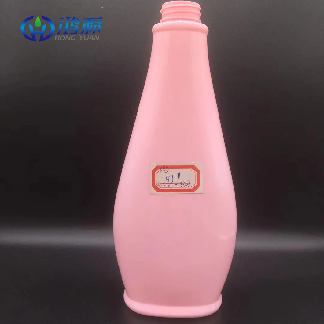 Wholesale 800ml PP Plastic Pet Shampoo Bottle with Pump
