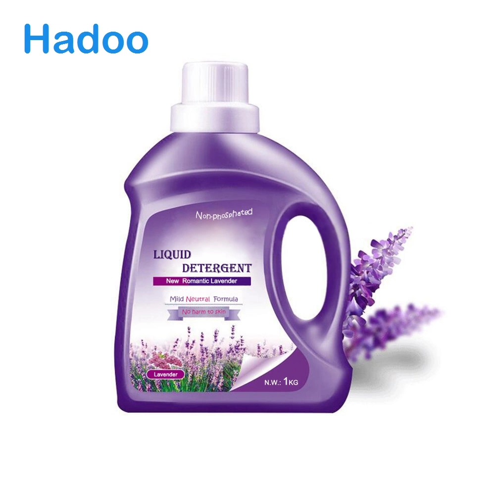 Eco-Friendly Hot-Selling Color Protection Liquid Laundry Detergent Formulations Laundry Detergent