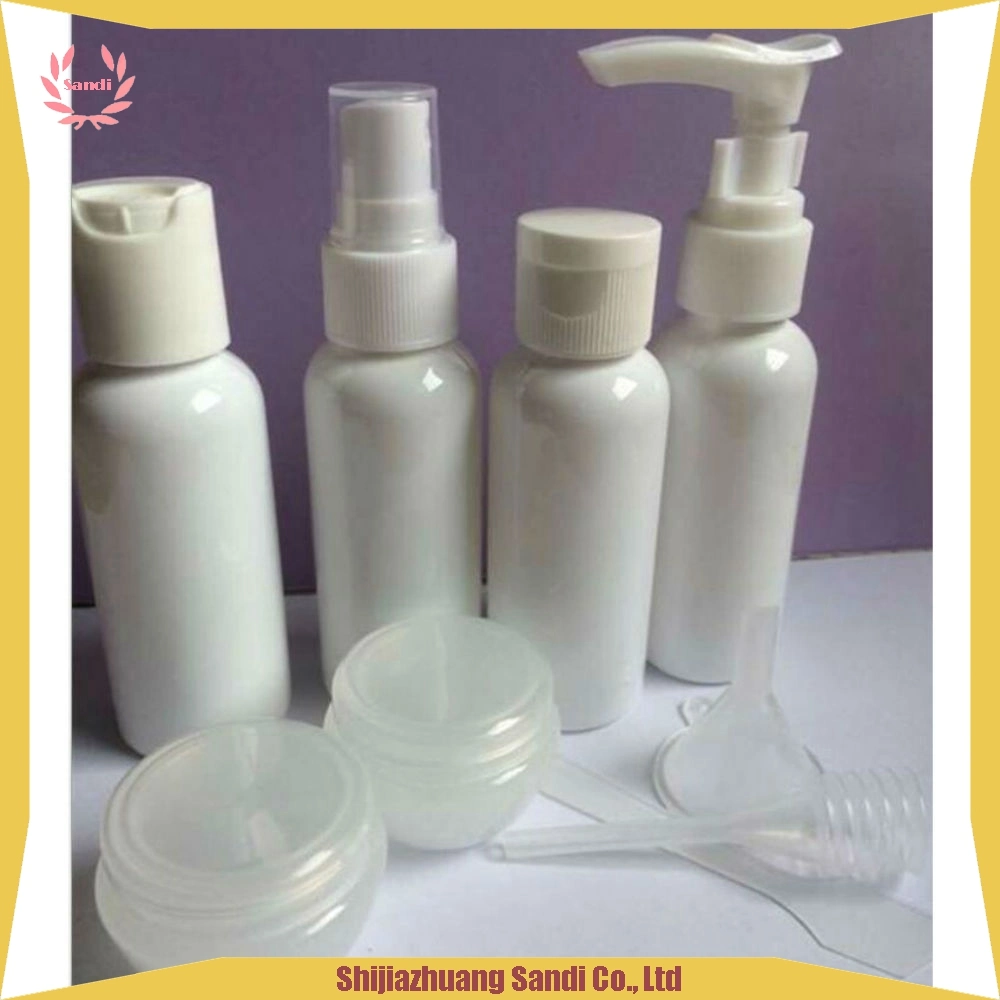 Travel Set Small Plastic Spray Lotion Shampoo Cream Pet Cosmetic Bottle