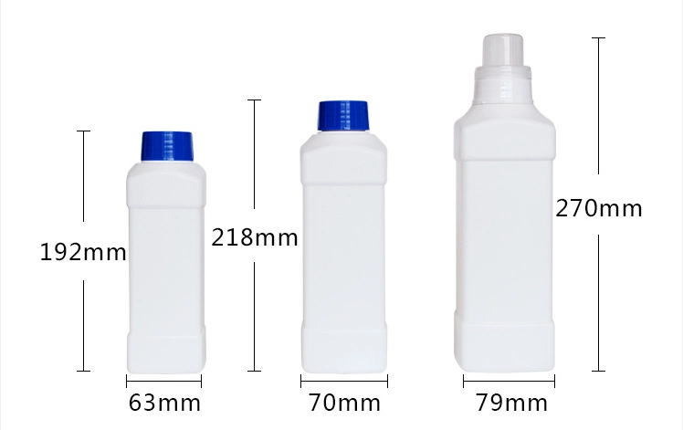 500ml 1000ml 84 Disinfectant Bottle Laundry Liquid Bottle Toiletries Cleaner Bottle