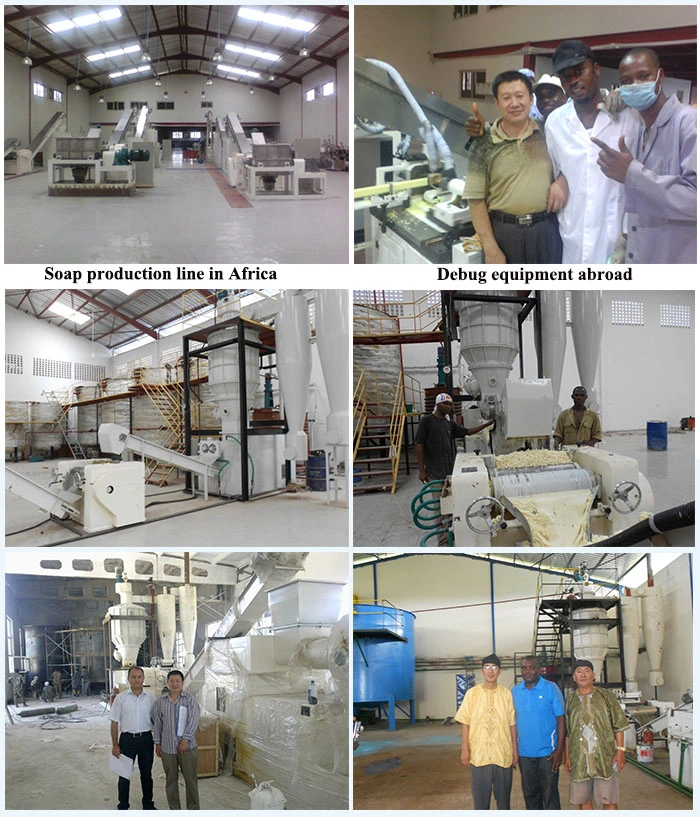 Laundry Soap Making Bar Soap Processing Machine From Soap Noodles