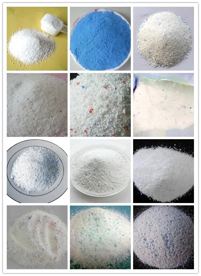 125g250g 1kg2kgs OEM Hot Sale Good Washing Detergent Soap Chemical Formula Detergent Powder Hand Washing Powder