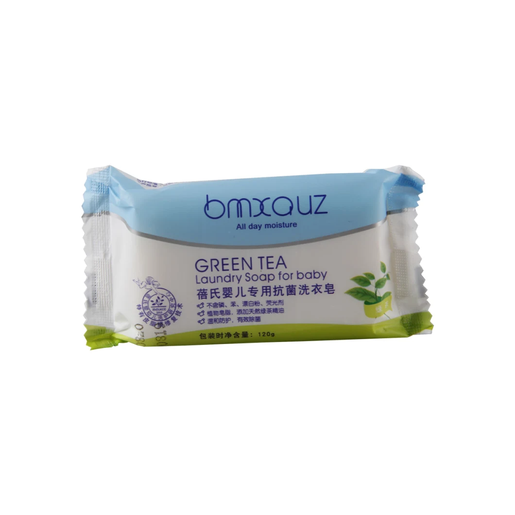 200g Green Tea Laundry Soap for Baby