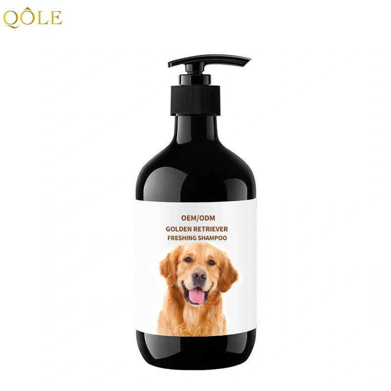 Golden Retriever Dog Disinfecting Bathing Shower Gel Conditioner Pet Shampoo