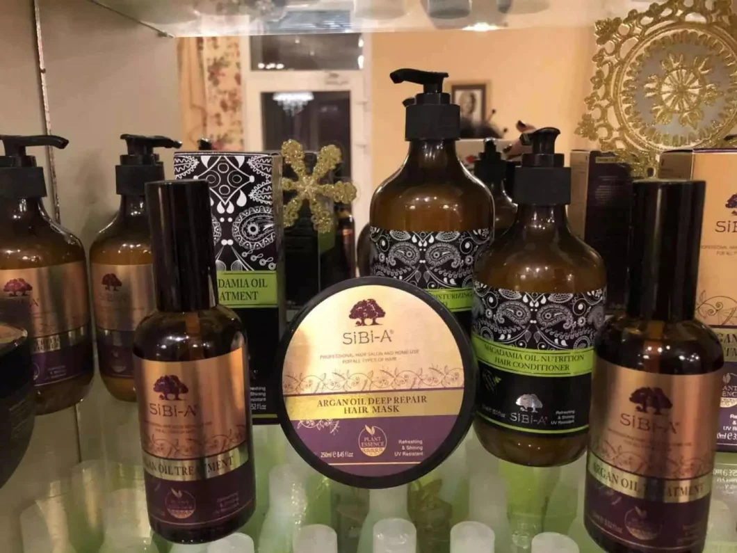 Argan Oil Moisturizing Hair Shampoo Argan Oil Sulfate Free Hair Shampoo Argan Oil Whitening Shower Gel
