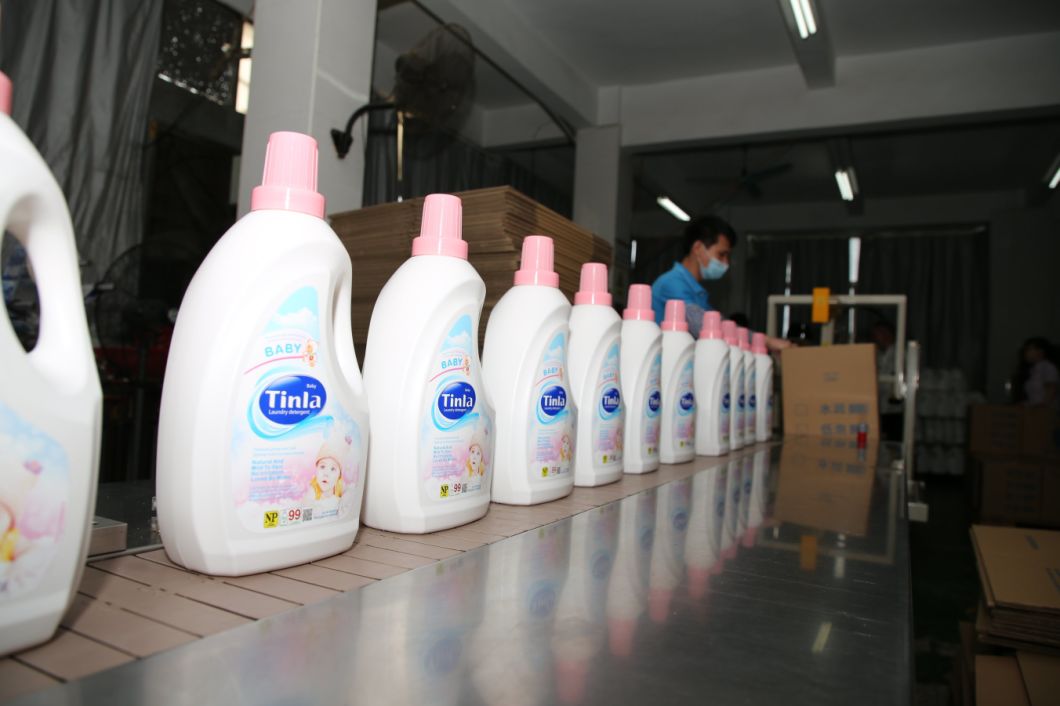 Customized Brand Anti-Bacterial and Softening Liquid Laundry Detergent Laundry Liquid 3L