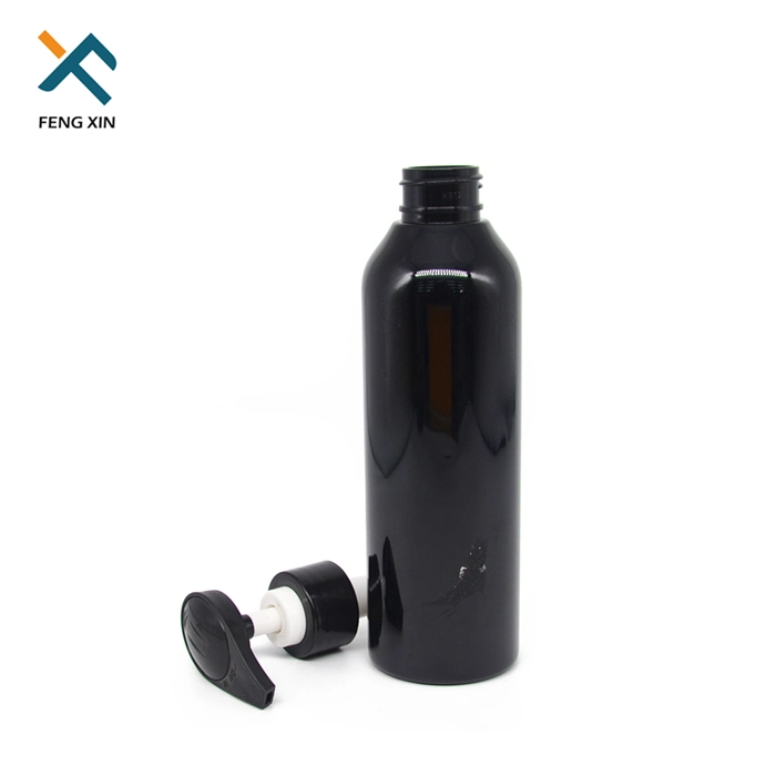 Factory 300ml Skin Care Lotion Shampoo Pump Cap Pet Plastic Bottles