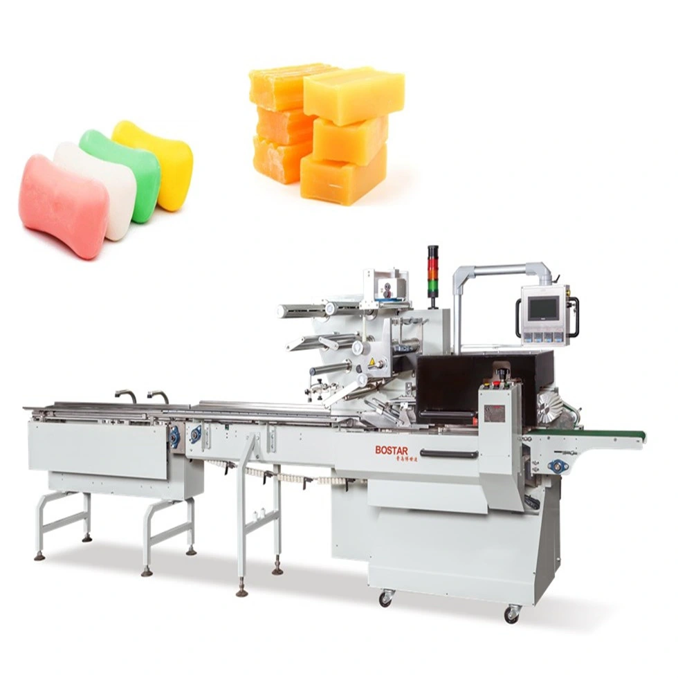 Automatic Laundry Soap/Bath Soap/Toilet Soap Pillow Packaging Machinery