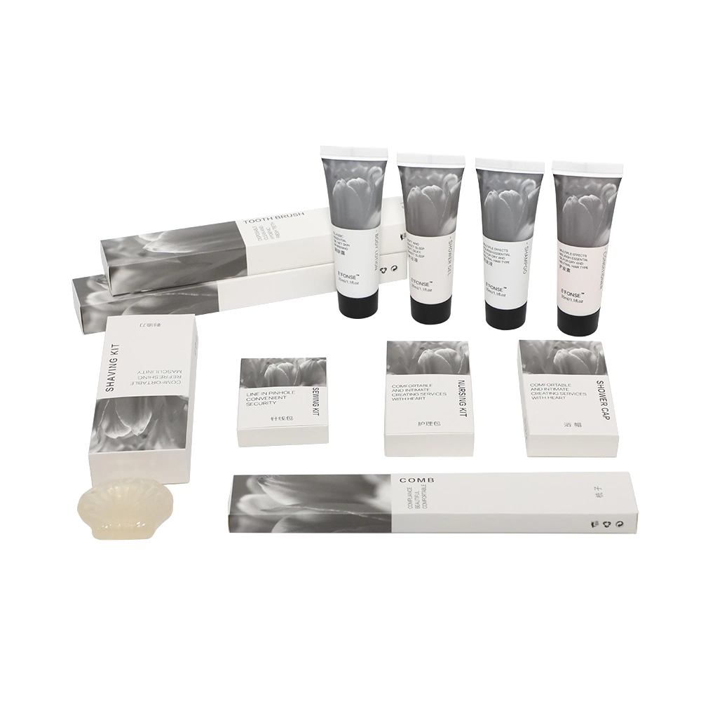 High Quality Disposable Hotel Amenity Set Hotel Shampoo and Lotion