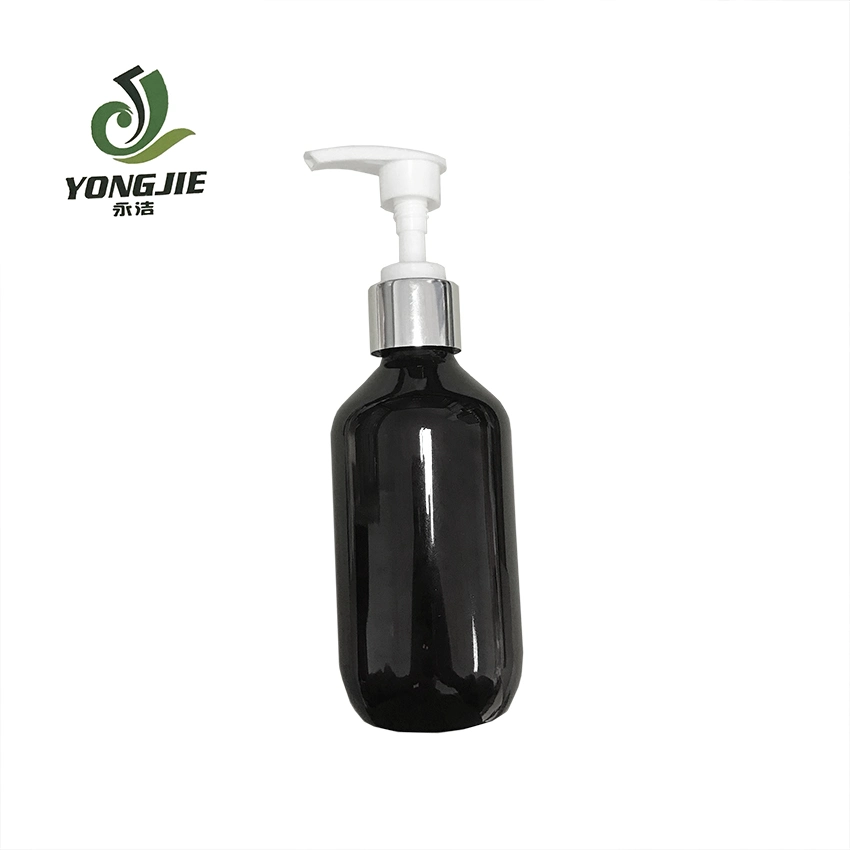 300ml Plastic Pet Shampoo Bottle 24/410 Lotion Pump