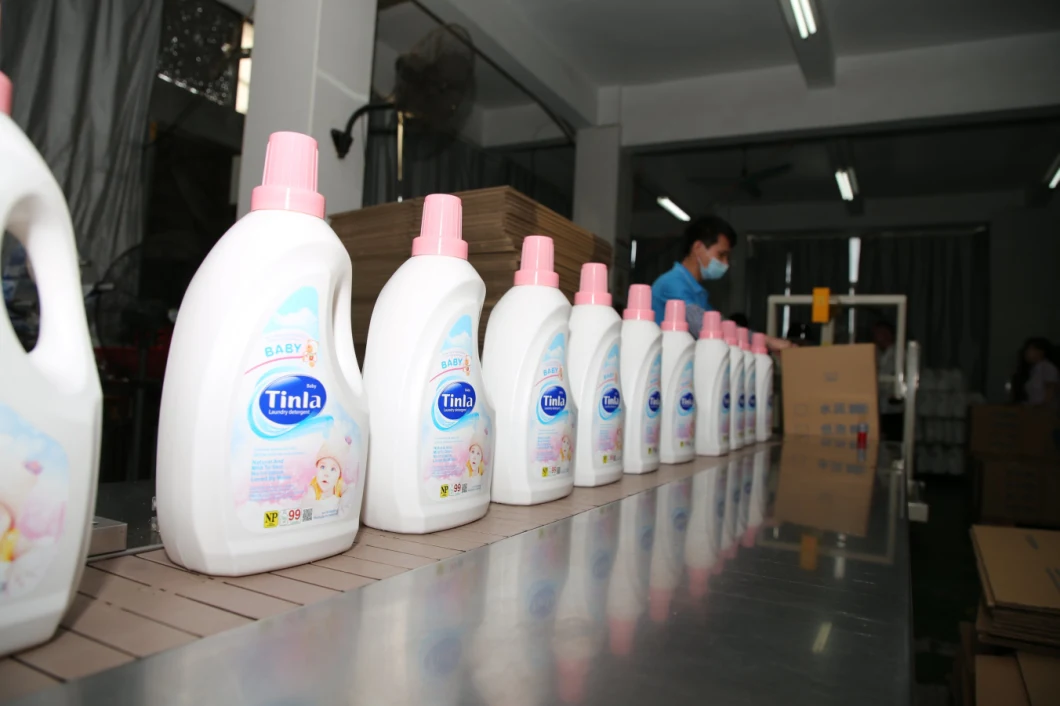Good Quality Softening Fragrant Antibacterial Liquid Laundry Detergent Laundry Liquid 1kg