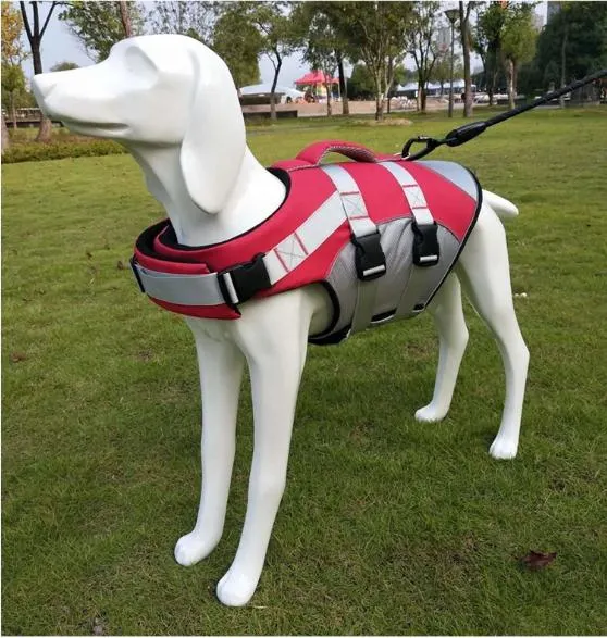 Pet Dog Life Jacket, Dog Custom Anxiety Jacket for Dog, Dog Swimming Vest Pet Safety Vest