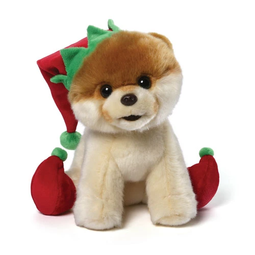 Stuffed Christmas Puppy Dog Lovely Puppy Wholesale Product