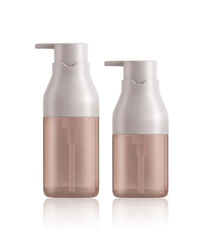 Hot Sale Shampoo Plastic Pet Bottle for Shampoo, Shower, Hand Sanitizer Packaging (QV-450)