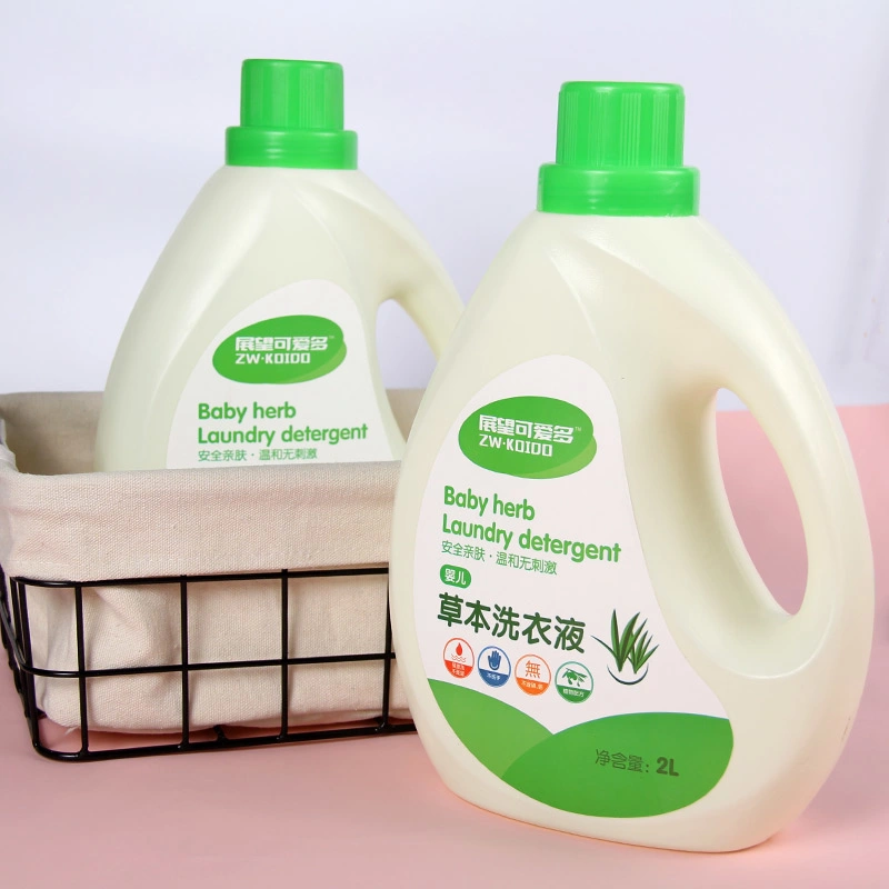 2L Healthy Laundry Detergent Liquid Baby Laundry Detergent