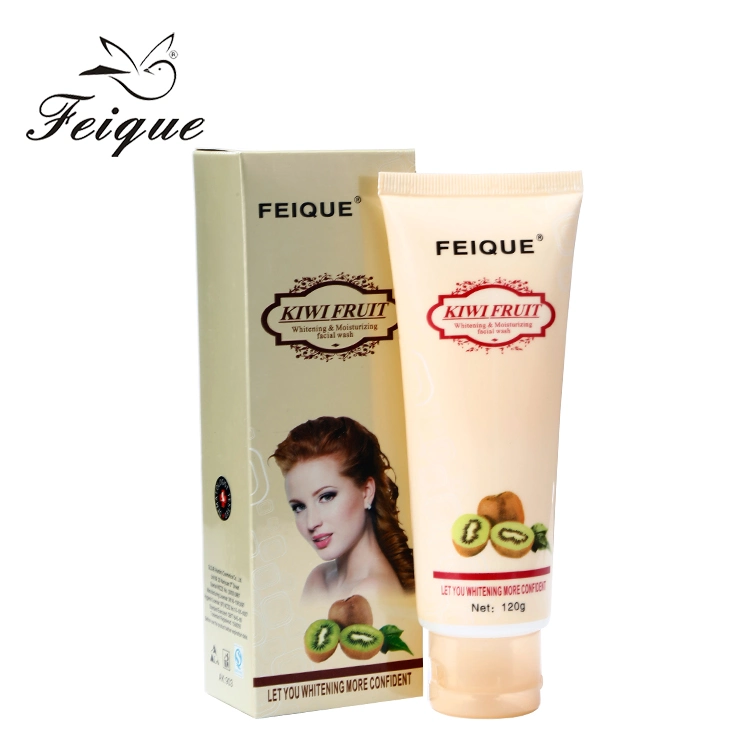 Natural Kiwi Fruit Extract Anti-Freckle Deeply Skin Cleansing Face Cleanser Facial Cleanser No