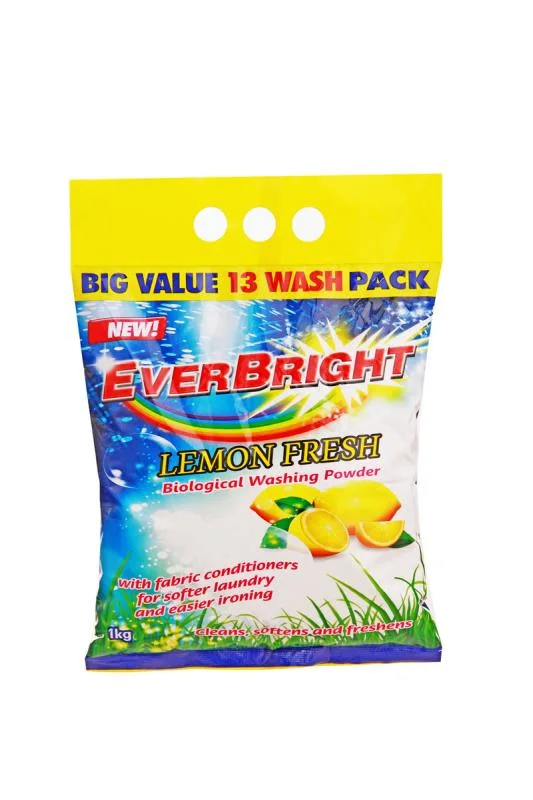 High Foam OEM Manufacture Wholesale Price Antibacterial Laundry Detergent Powder