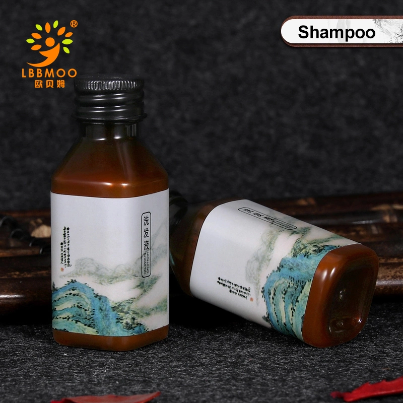 Best Private Label Custom Refreshing Hotel Shampoo and Conditioner