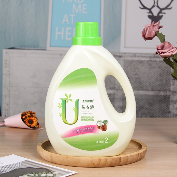 Hot Sale 2L Plant-Based Liquid Laundry Detergent for Mother and Baby