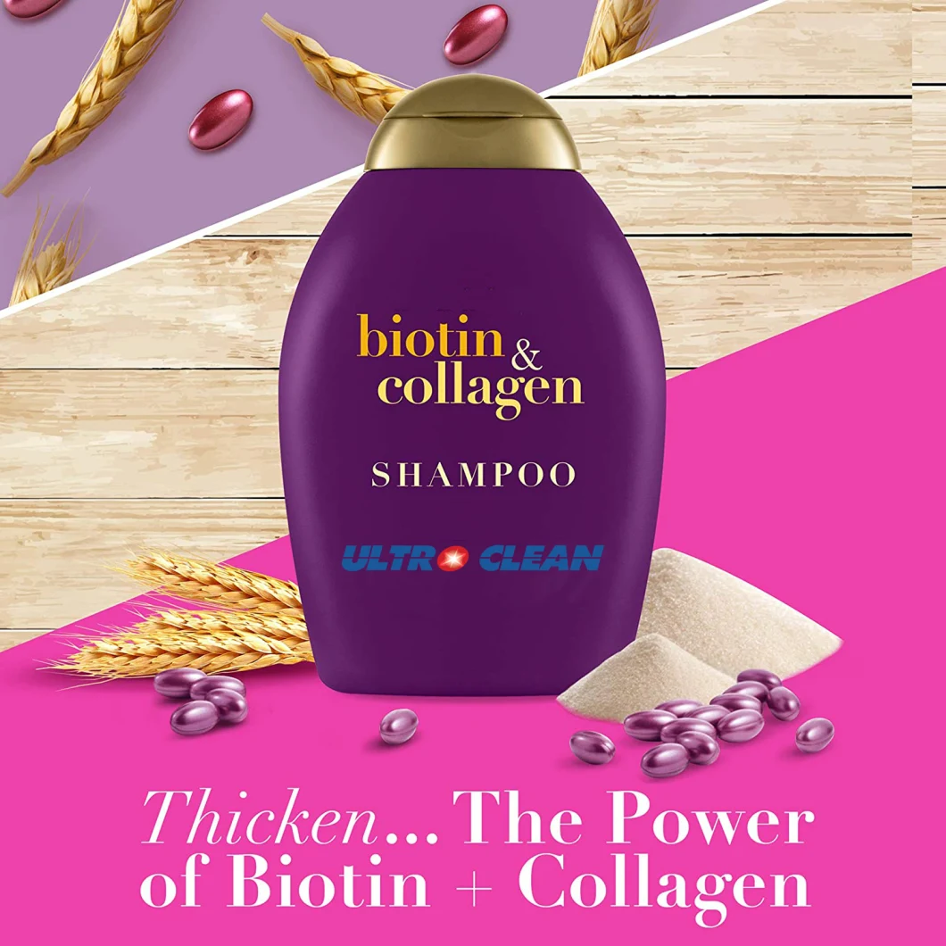 Cheap Biotin Collagen Moisturizing Anti Dandruff Sulphate Free Shampoo