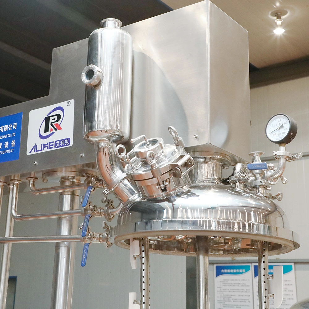 200L Vacuum Emulsifying Mixer Machine for Shampoo and Conditioner Production Blender Homogenizer